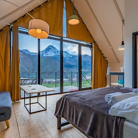Kazbegi View Hotel Ngoại thất bức ảnh