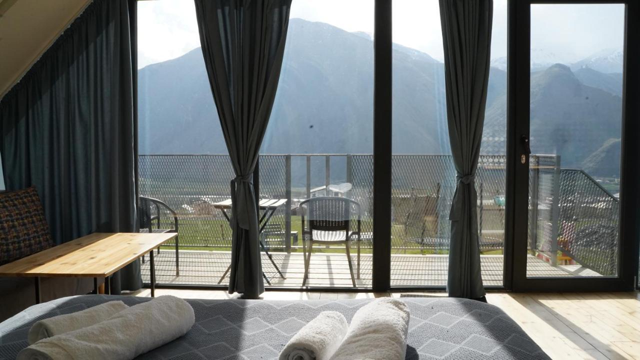Kazbegi View Hotel Ngoại thất bức ảnh