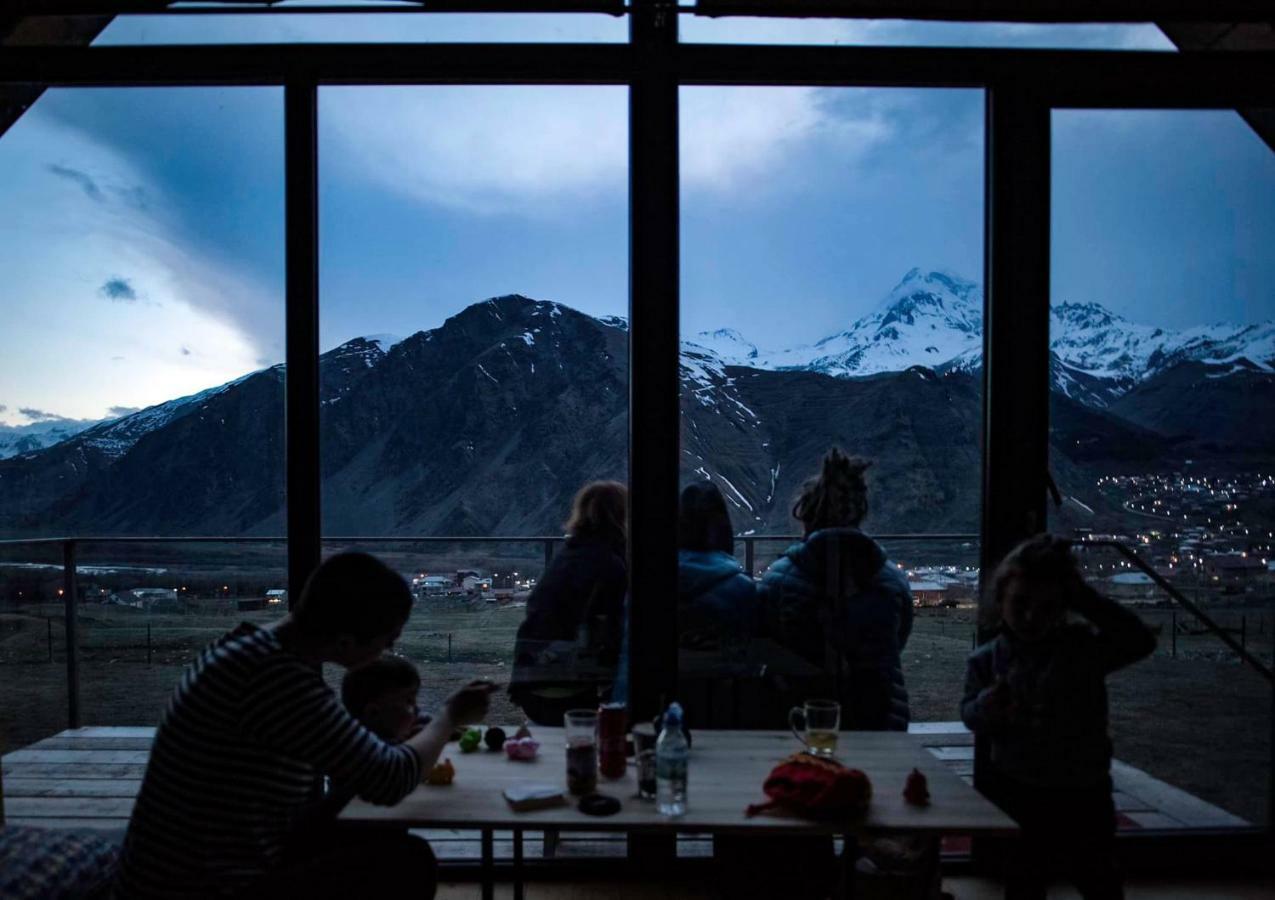 Kazbegi View Hotel Ngoại thất bức ảnh