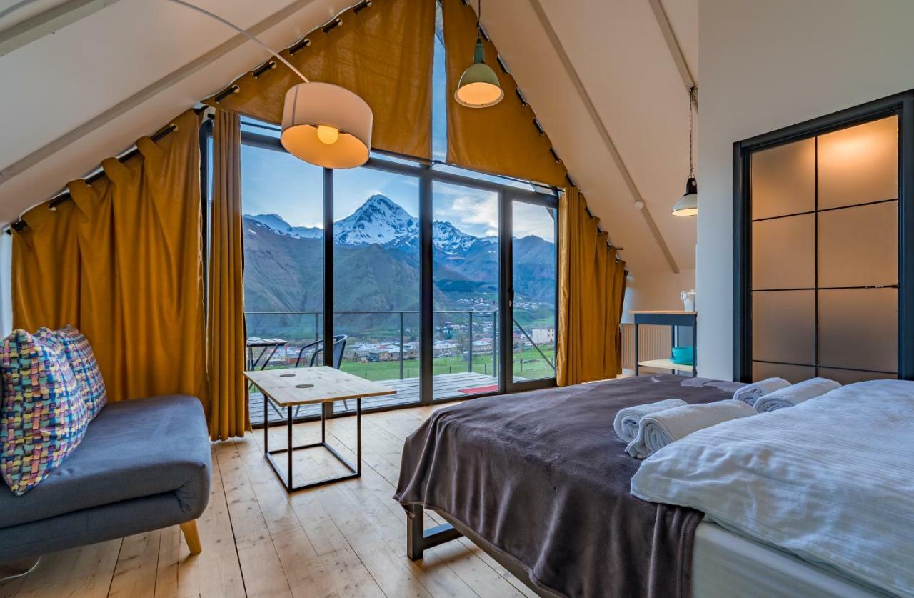 Kazbegi View Hotel Ngoại thất bức ảnh