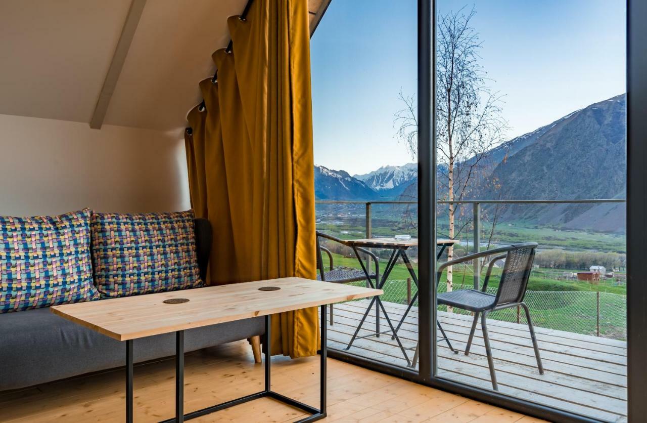 Kazbegi View Hotel Ngoại thất bức ảnh