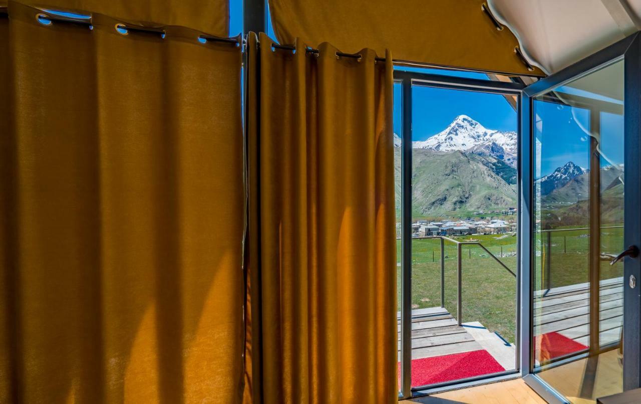 Kazbegi View Hotel Ngoại thất bức ảnh