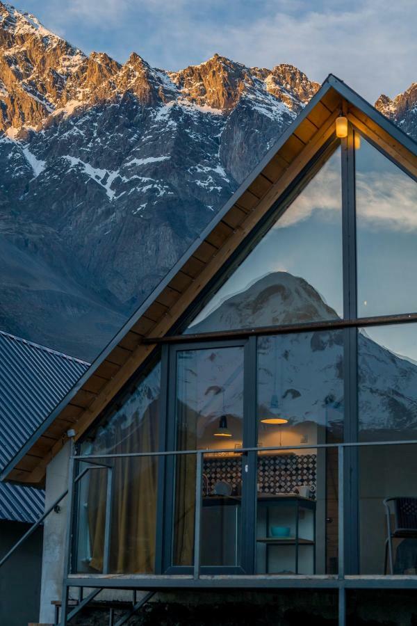 Kazbegi View Hotel Ngoại thất bức ảnh