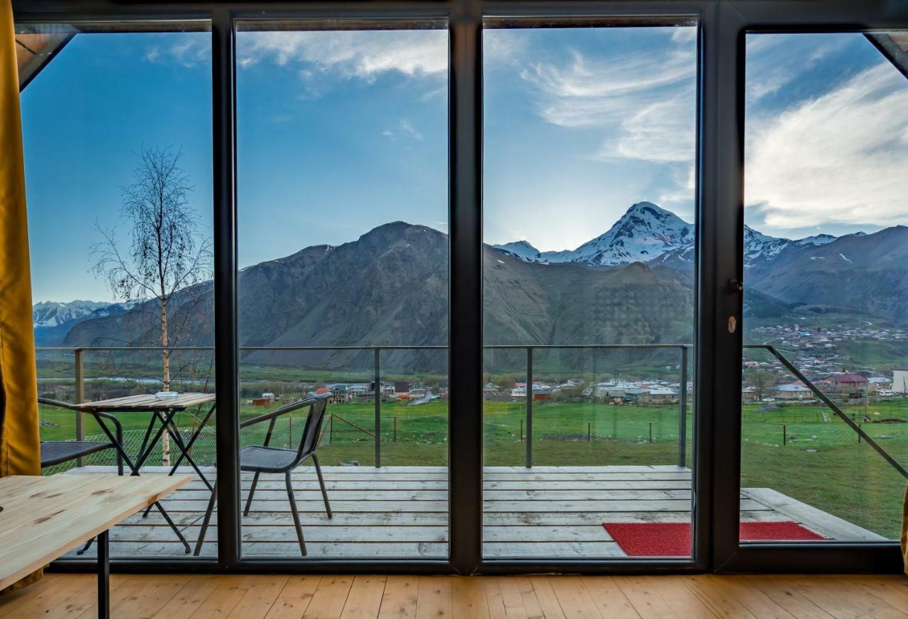 Kazbegi View Hotel Ngoại thất bức ảnh