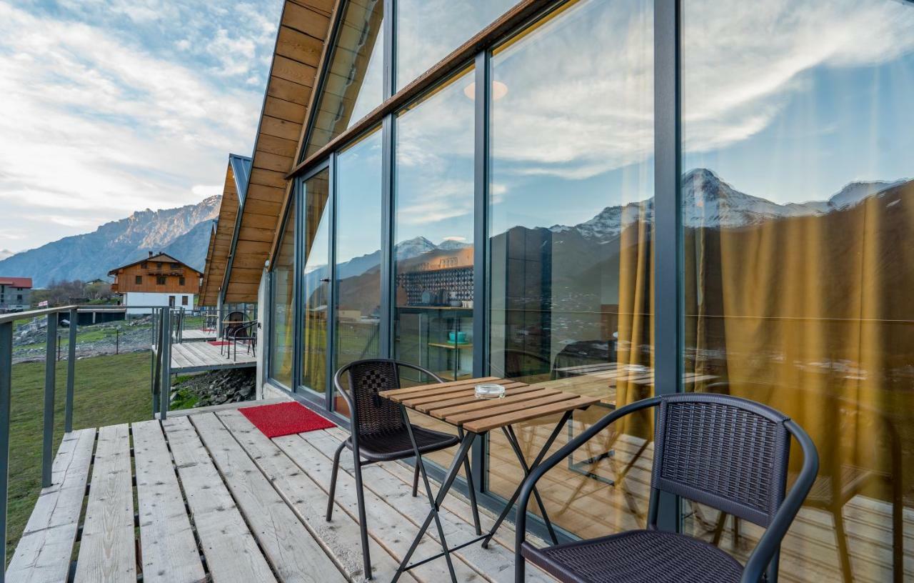 Kazbegi View Hotel Ngoại thất bức ảnh