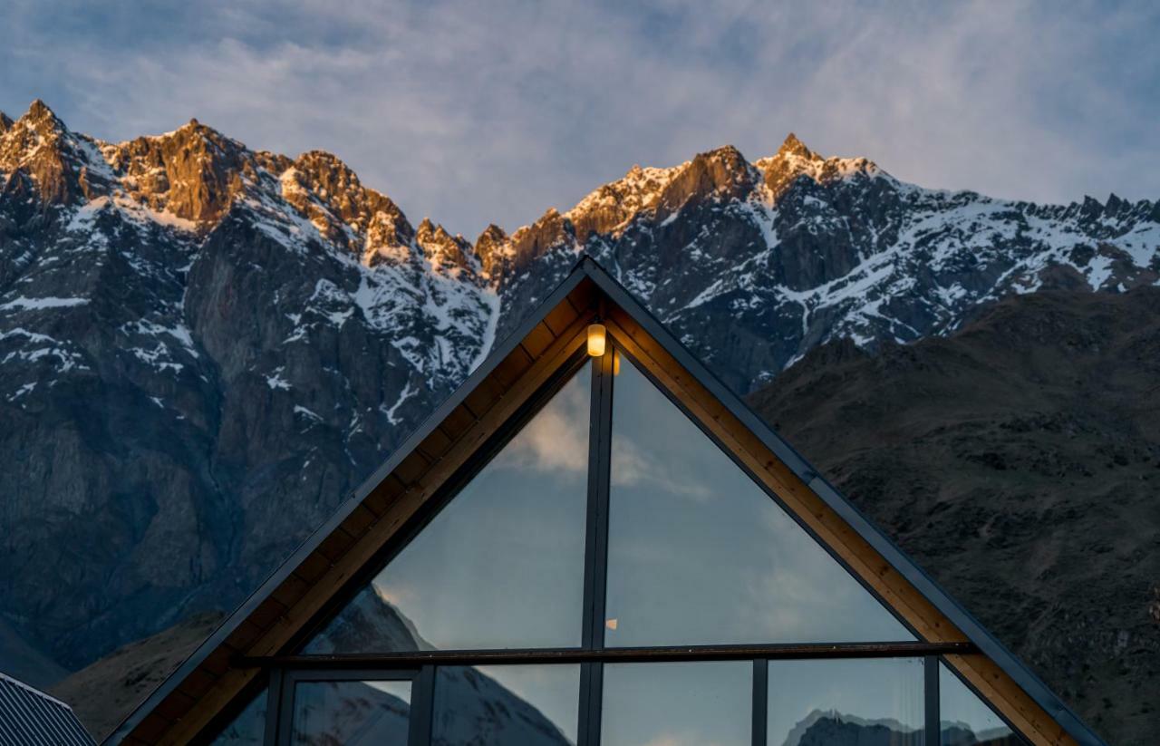 Kazbegi View Hotel Ngoại thất bức ảnh