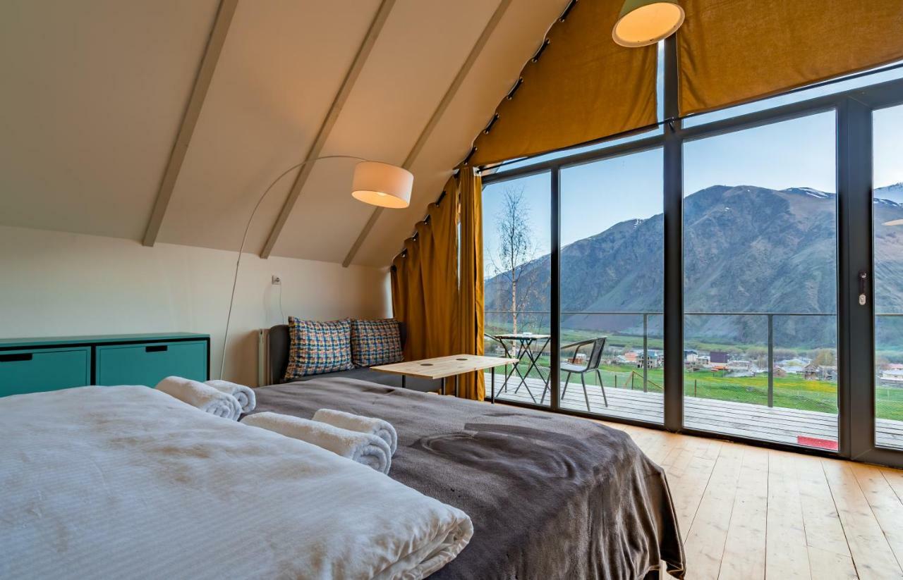 Kazbegi View Hotel Ngoại thất bức ảnh