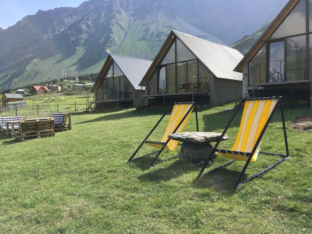 Kazbegi View Hotel Ngoại thất bức ảnh
